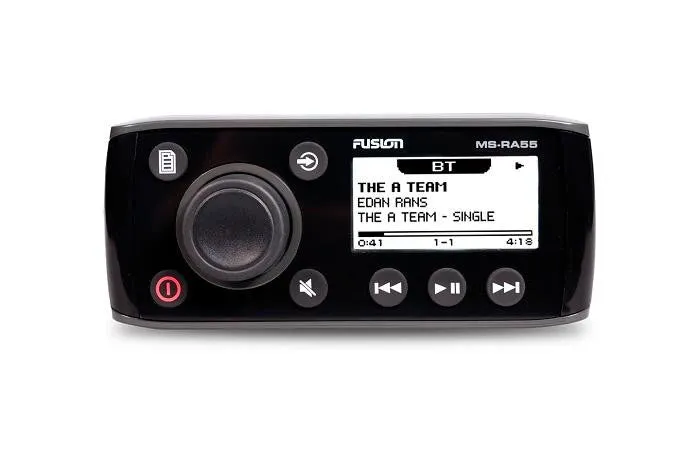 Fusion MS-RA55 AM-FM Bluetooth 4  X 45 Watts