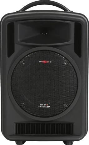 Galaxy Audio AS-TV10 PA System with CD Player  Audio Link 1 Receiver Headset Mic.