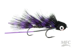 Galloup's Barred Micro Dungeon - Black/Purple