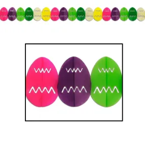 Garland Easter Egg 12ft
