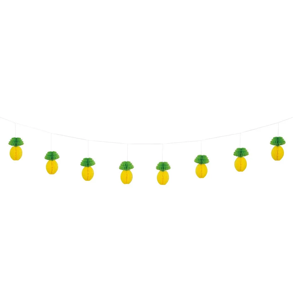 Garland Honeycomb Pineapple, 7ft
