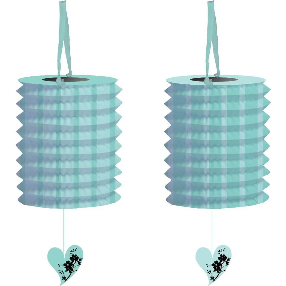 Garland With Attachment Lantern