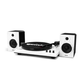 Gemini Audio TT-900BW Stereo Turntable System (Black/White)