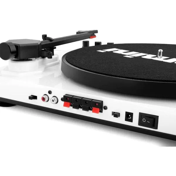 Gemini Audio TT-900BW Stereo Turntable System (Black/White)