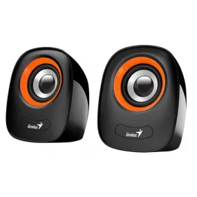 Genius SP-Q160 USB Speakers Orange
