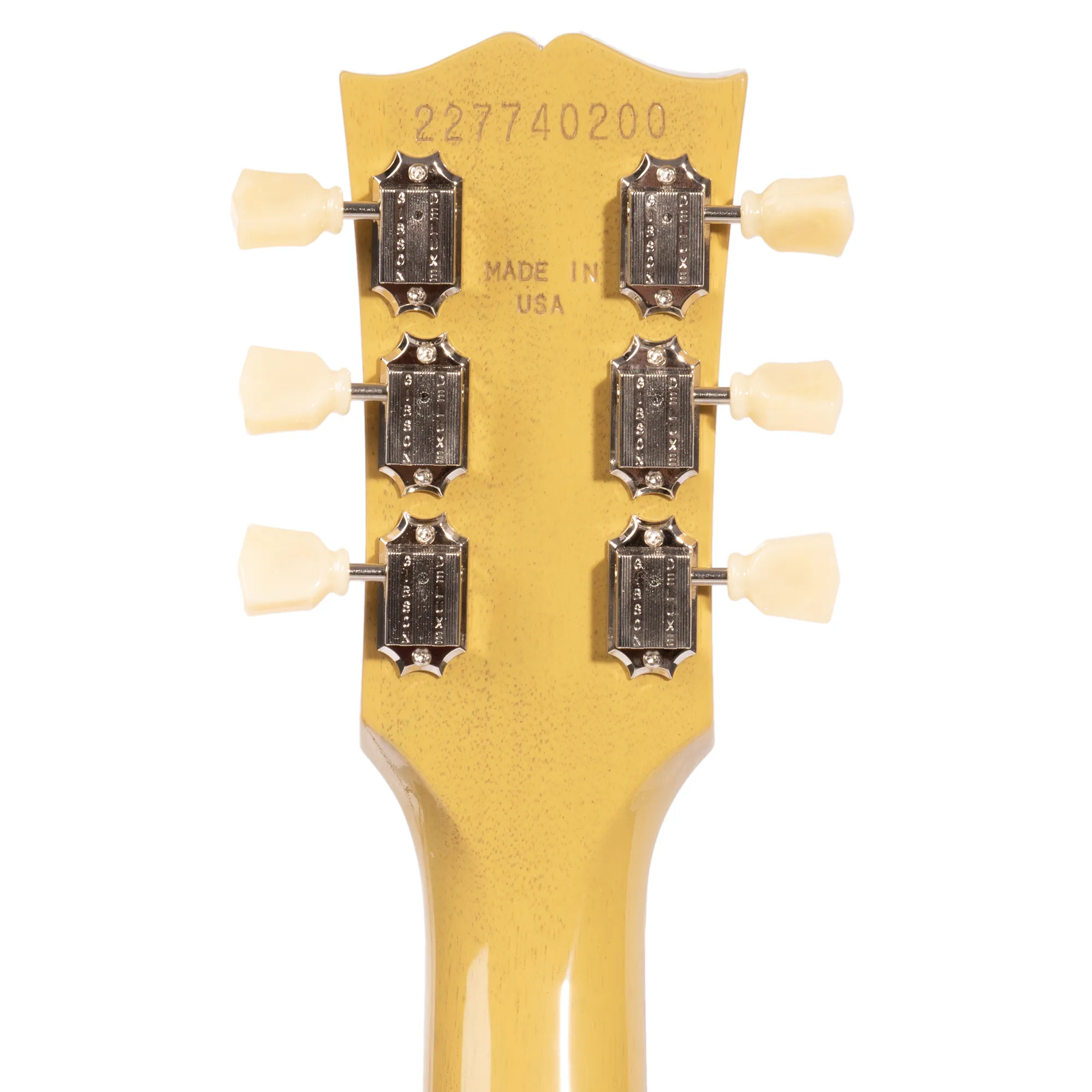 Gibson Les Paul Standard 50s Mahogany Top Electric Guitar, TV Yellow