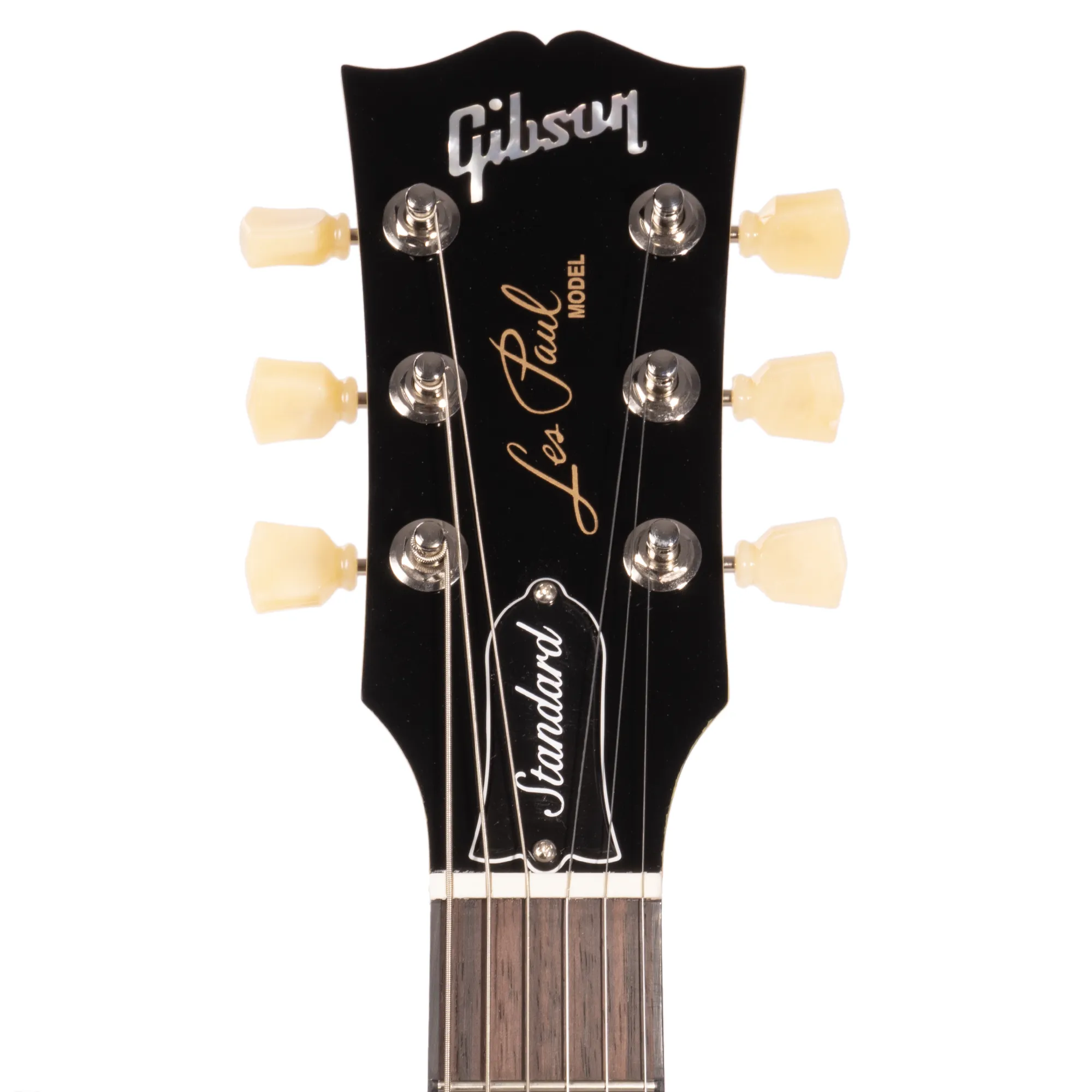 Gibson Les Paul Standard 50s Mahogany Top Electric Guitar, TV Yellow