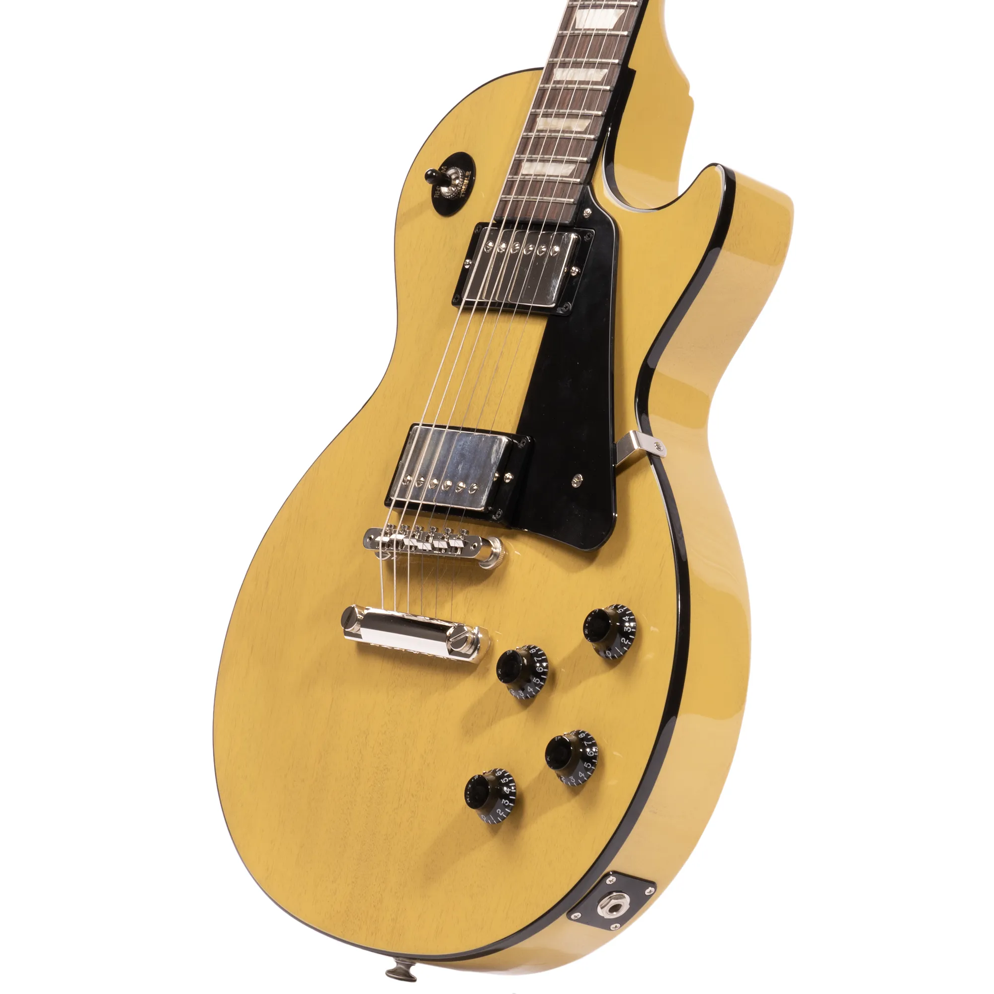 Gibson Les Paul Standard 50s Mahogany Top Electric Guitar, TV Yellow