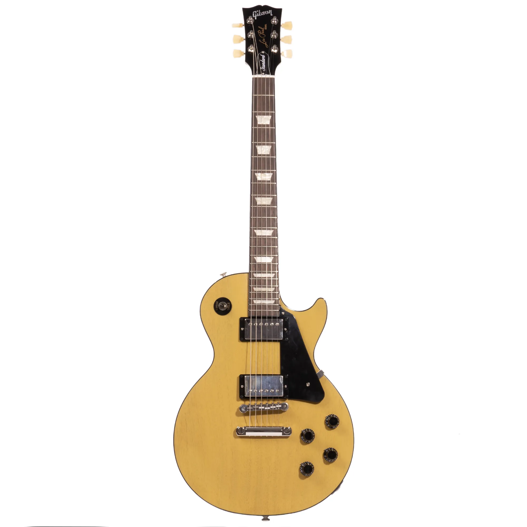 Gibson Les Paul Standard 50s Mahogany Top Electric Guitar, TV Yellow