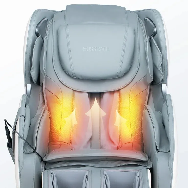 Golden Massage 4D Full Body Recliner – Zero Gravity SL Track Massage Chair with Bluetooth & Heating in Beige