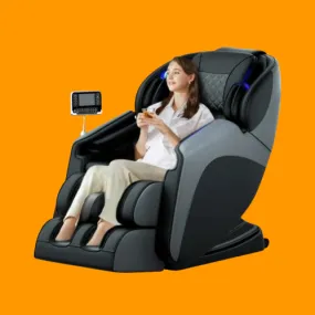 Golden Massage 4D Recliner: Full-Body Zero Gravity Massage Chair with Heat, Air Compression, and Bluetooth Audio