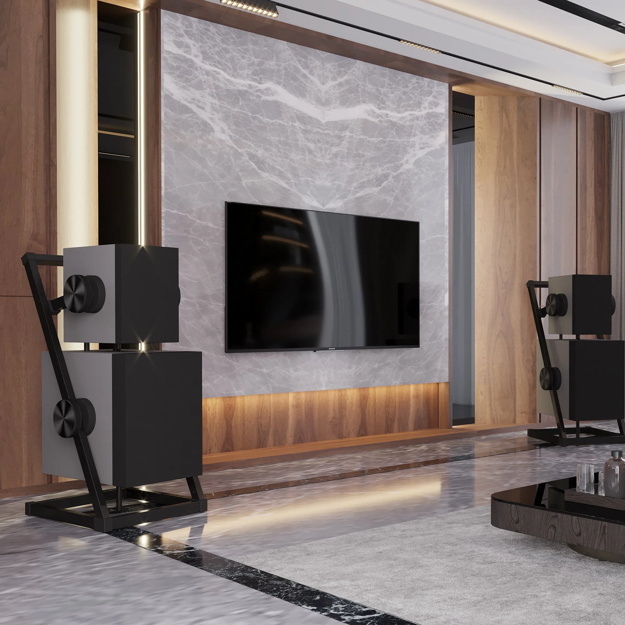 Goldmund SAMADHI Active Wireless Speakers