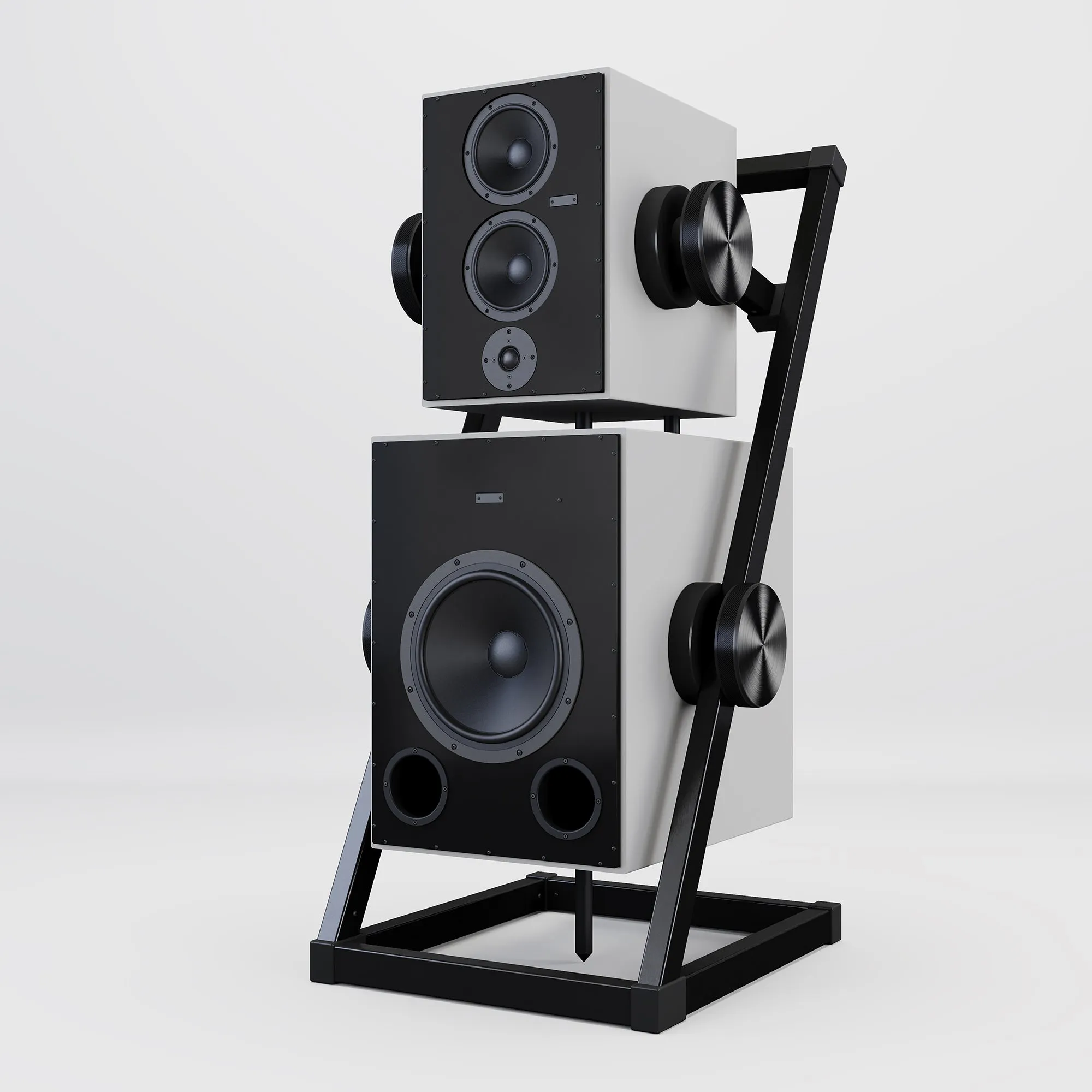 Goldmund SAMADHI Active Wireless Speakers