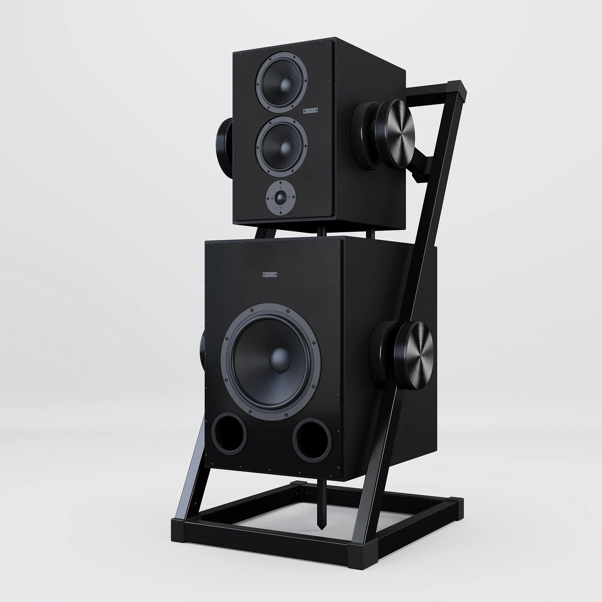 Goldmund SAMADHI Active Wireless Speakers
