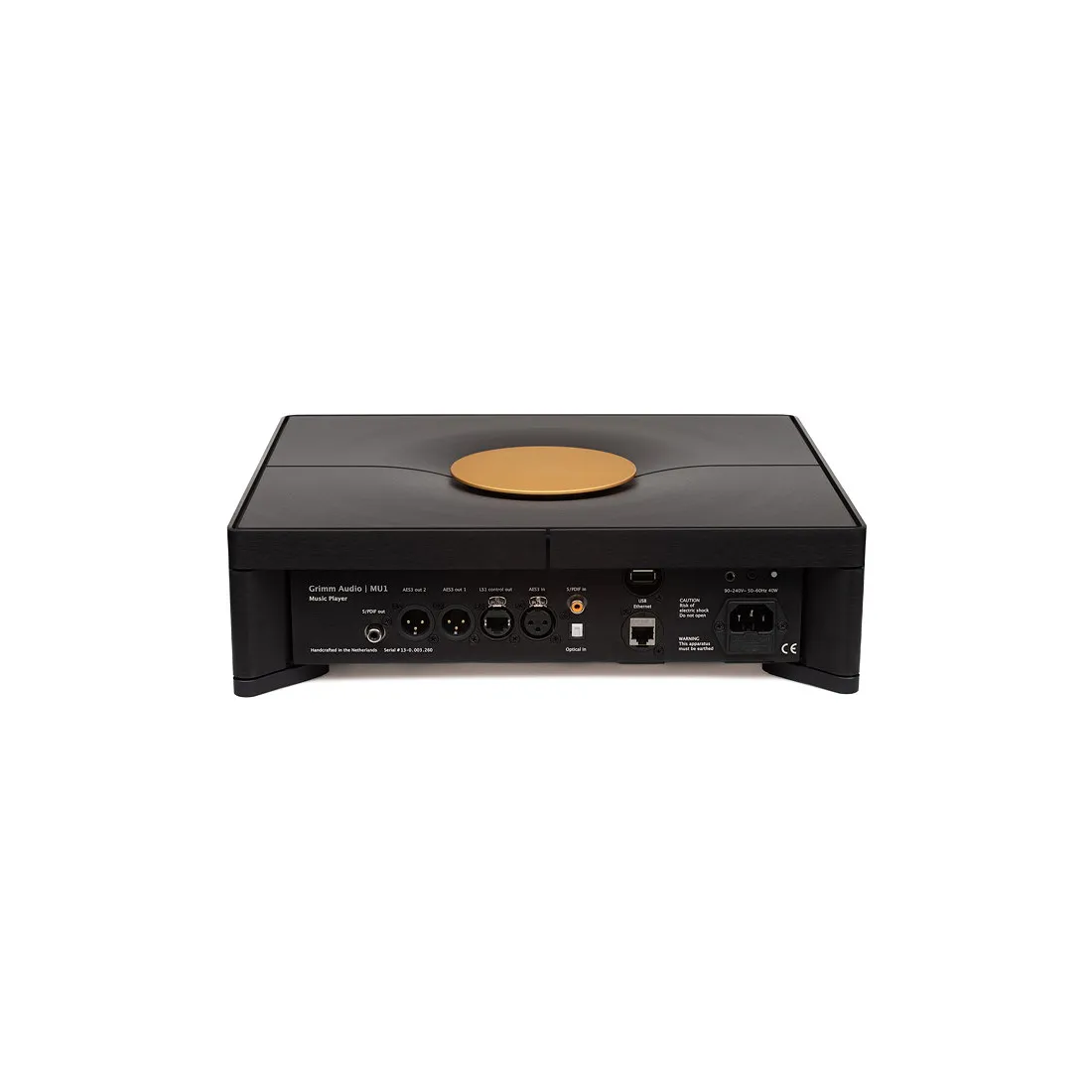 Grimm Audio MU1 Media Server and Network Streamer