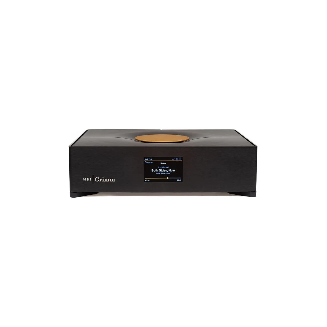 Grimm Audio MU1 Media Server and Network Streamer