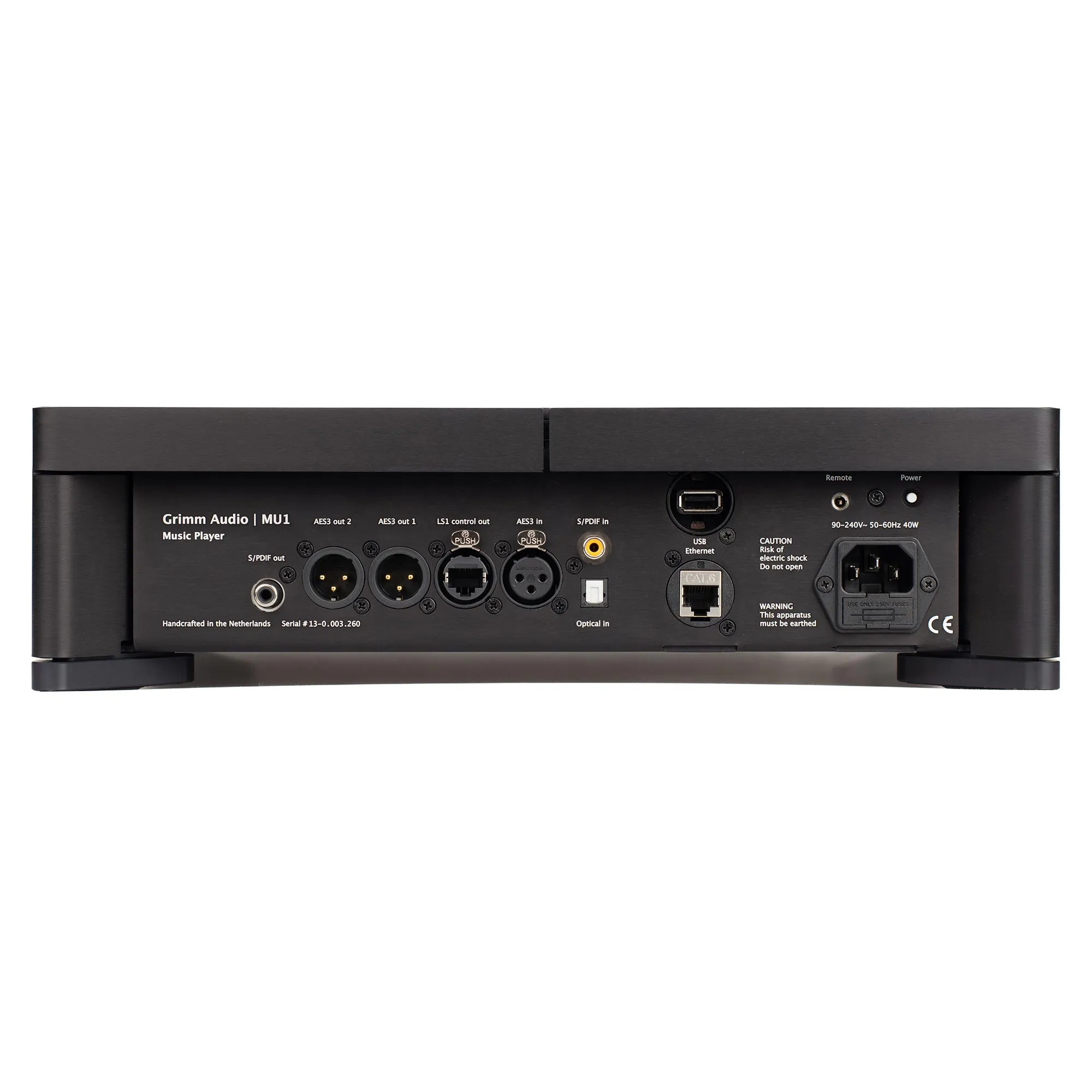 Grimm Audio MU1 Streamer/Roon Core