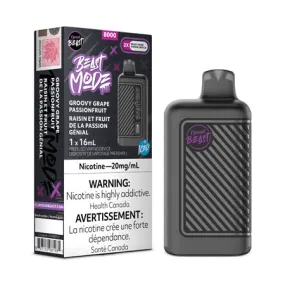 Groovy Grape Passionfruit Iced - Flavour Beast Beast Mode 8k