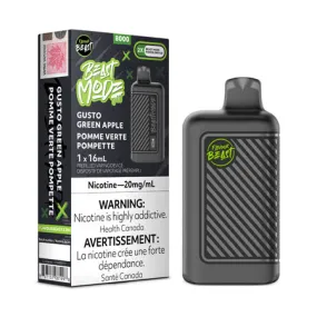 Gusto Green Apple - Flavour Beast Beast Mode 8k