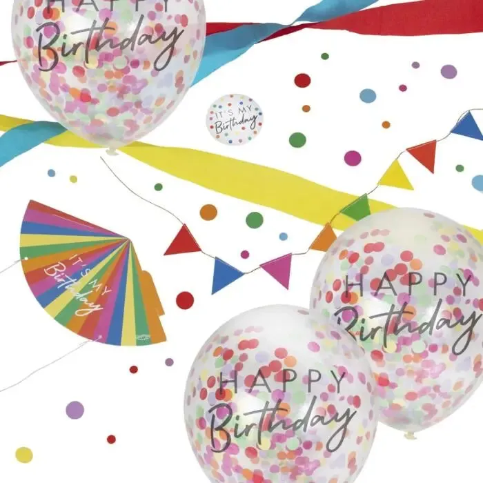 HAPPY BIRTHDAY WORK DESK PARTY KIT