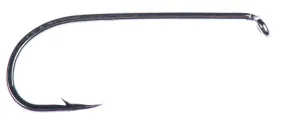 Hareline Core C1280 Perfect Streamer Black Nickel Hook
