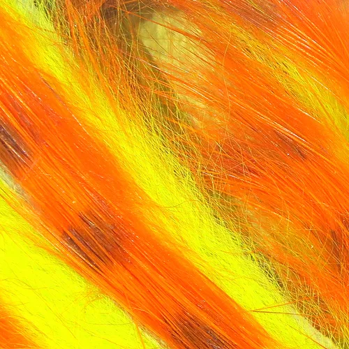Hareline Tiger Barred Rabbit Strips