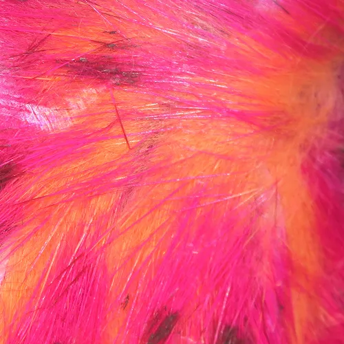 Hareline Tiger Barred Rabbit Strips
