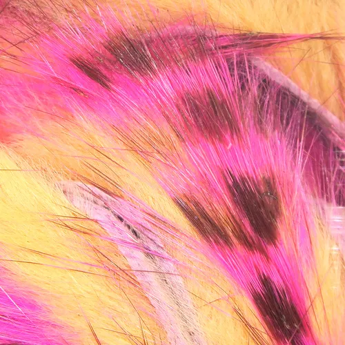 Hareline Tiger Barred Rabbit Strips