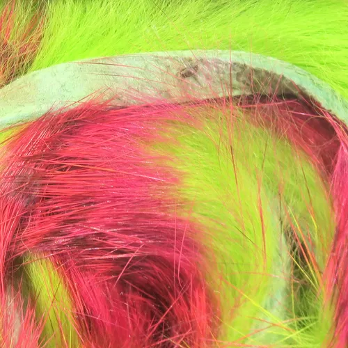 Hareline Tiger Barred Rabbit Strips