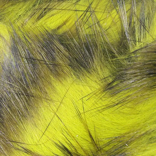 Hareline Tiger Barred Rabbit Strips