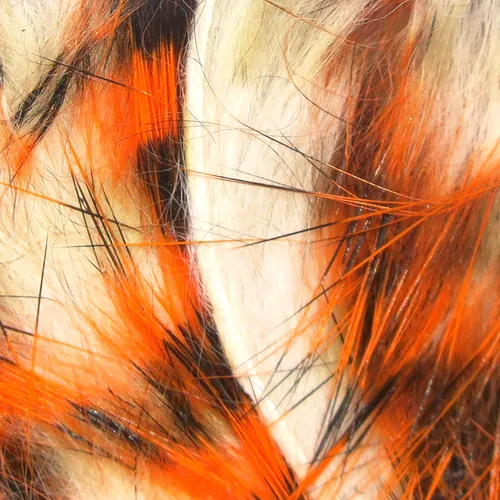 Hareline Tiger Barred Rabbit Strips