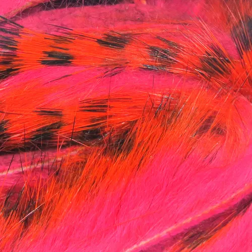 Hareline Tiger Barred Rabbit Strips