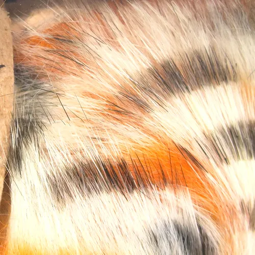 Hareline Tiger Barred Rabbit Strips