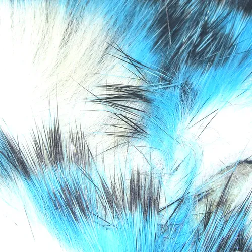 Hareline Tiger Barred Rabbit Strips