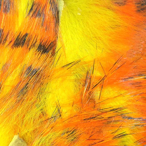 Hareline Tiger Barred Rabbit Strips