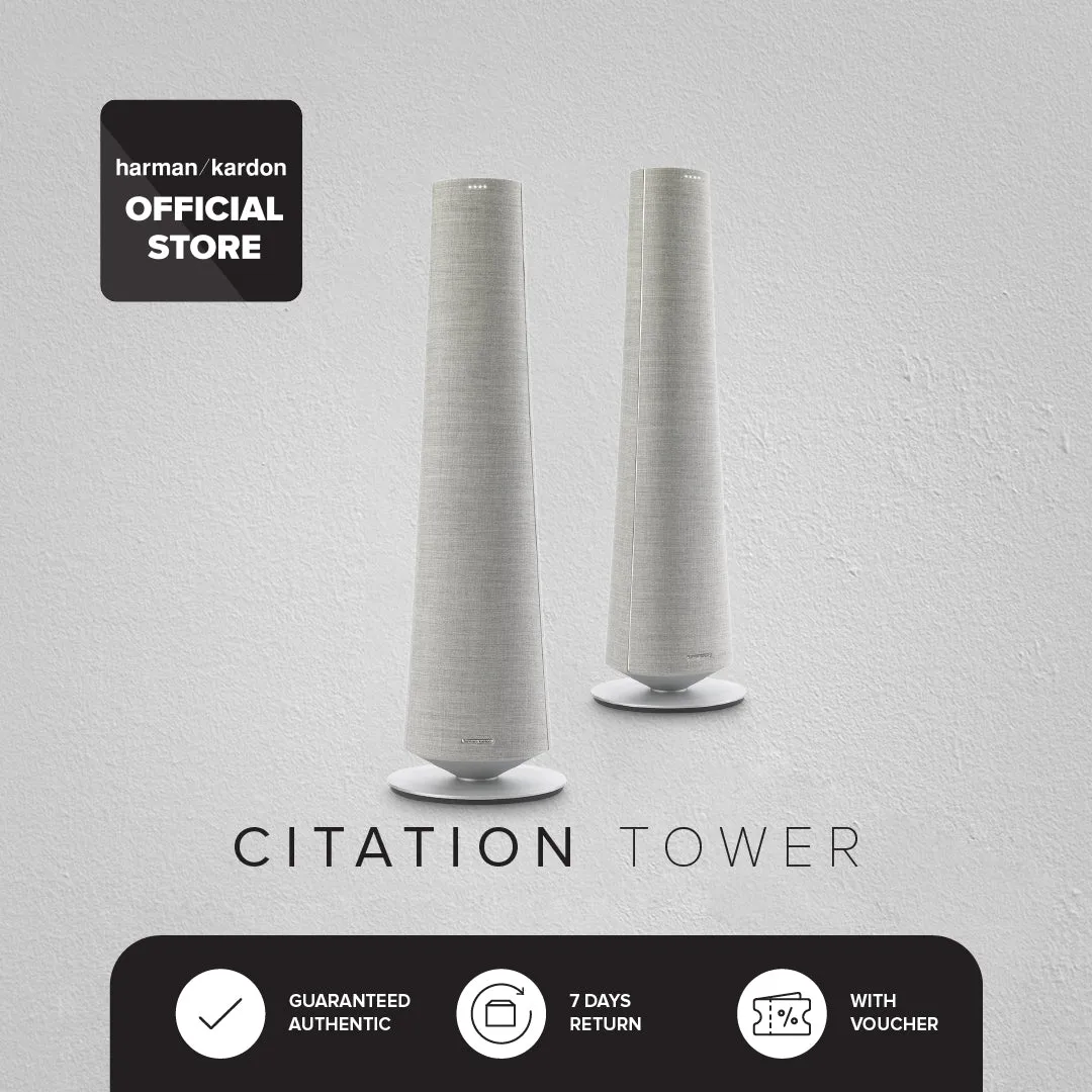 Harman Kardon Citation Tower Smart Premium Floorstanding Speaker