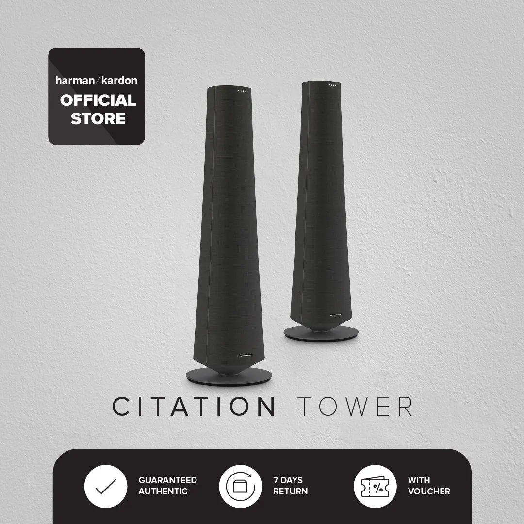 Harman Kardon Citation Tower Smart Premium Floorstanding Speaker