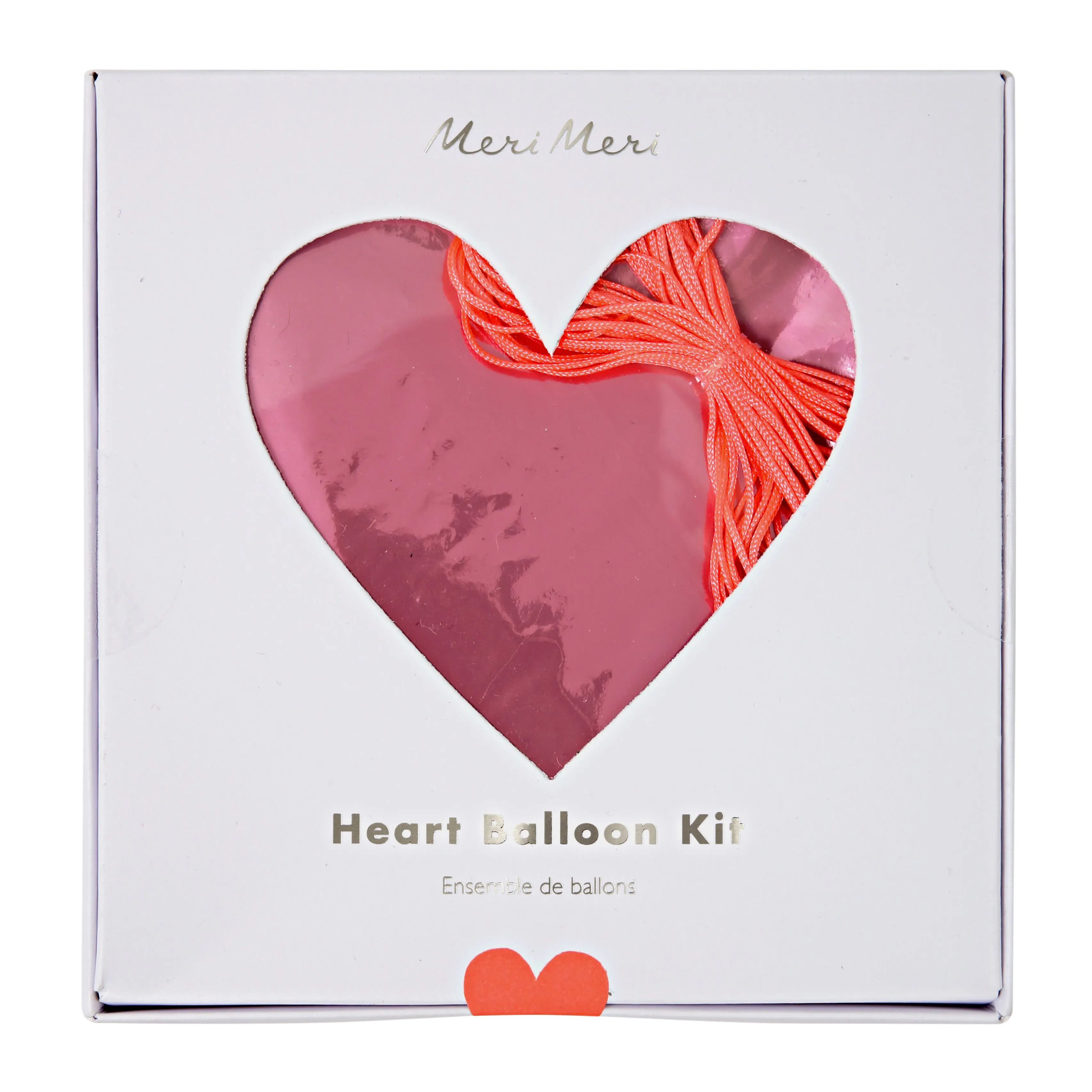 Heart Mylar Balloon