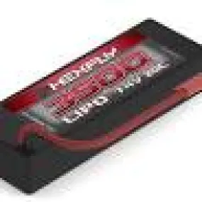 Hexfly 3500mAh 7.4V LiPo Battery with Banana Adapter