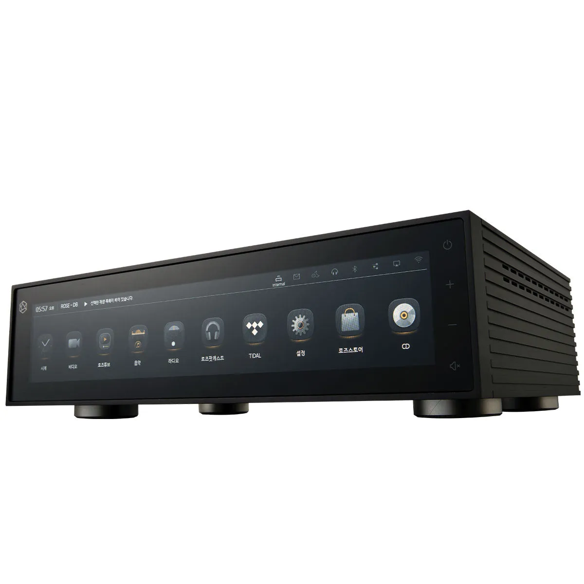 HiFi Rose OPEN BOX  RS150 Reference HiFi Network Streamer -Excellent Condition