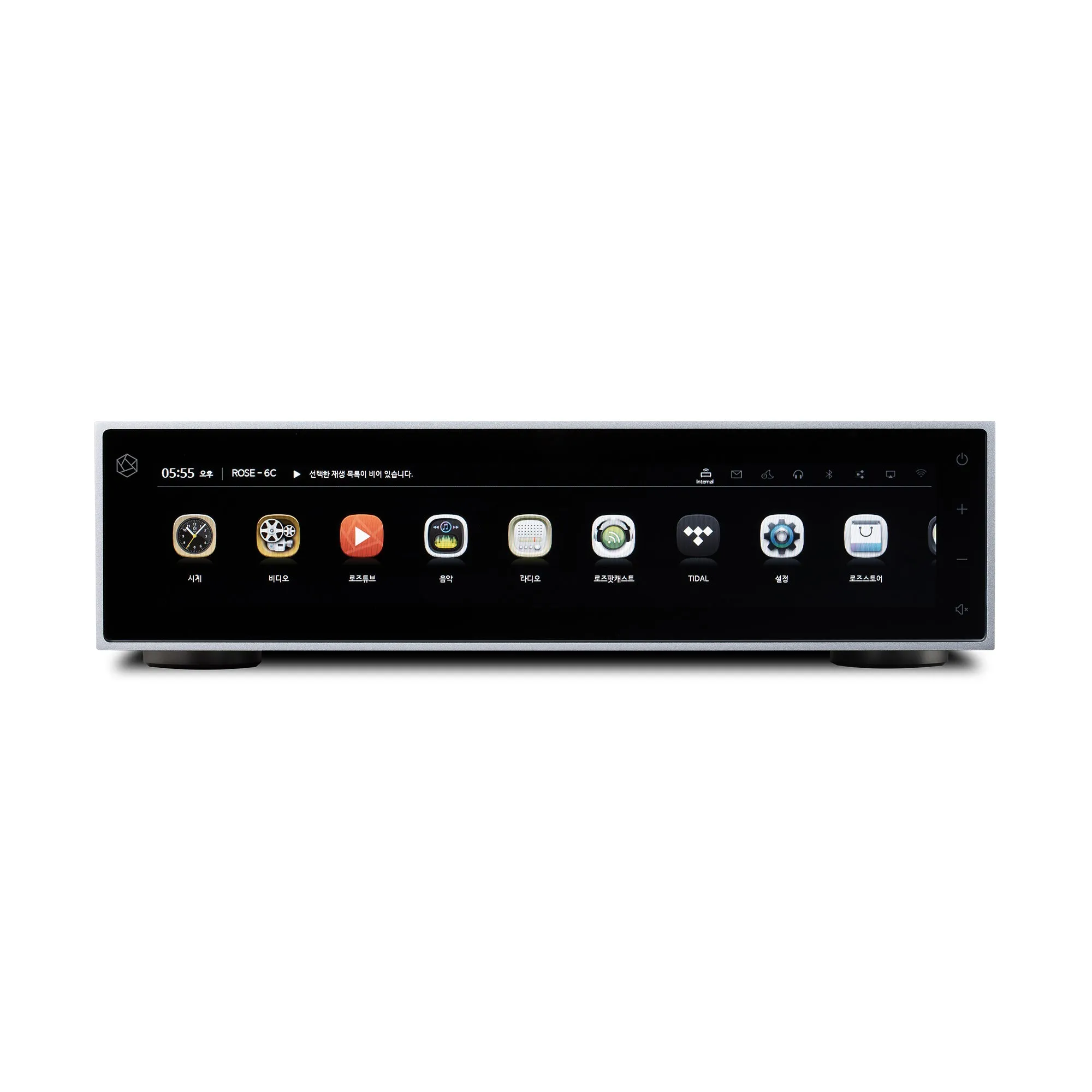 HiFi ROSE  RS150B High Performance Network Streamer