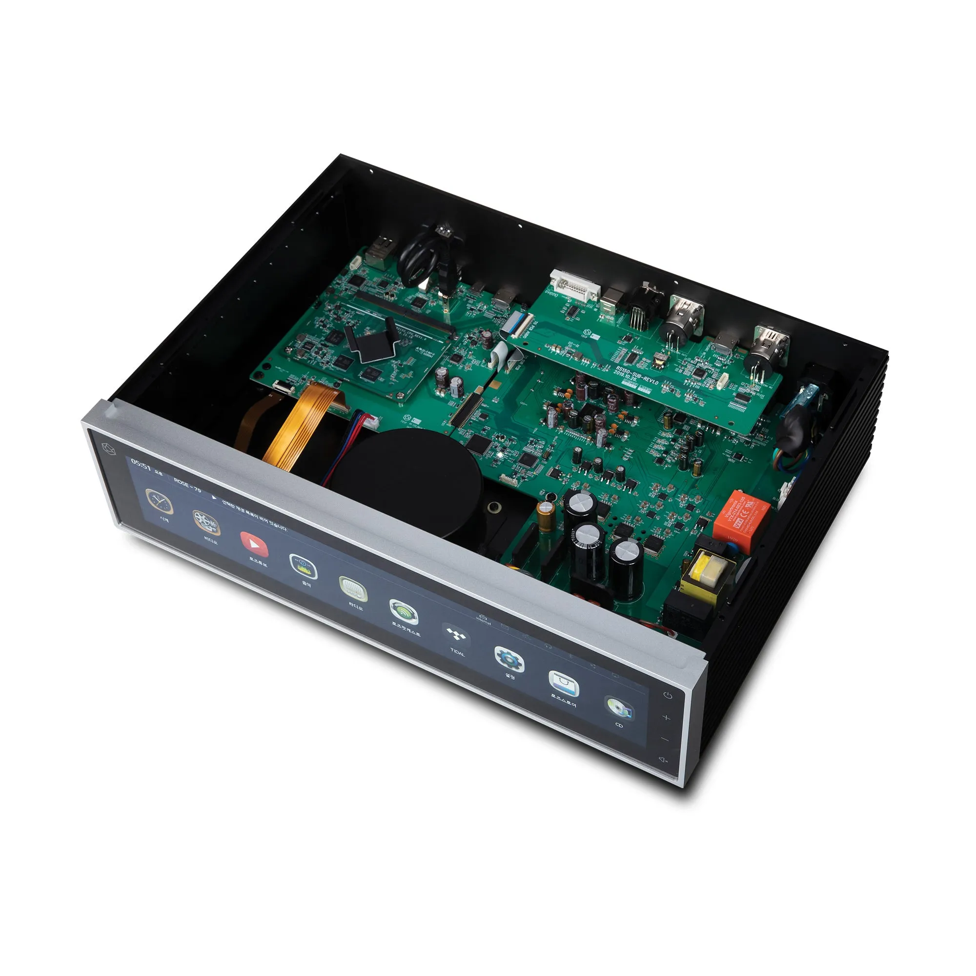 HiFi ROSE  RS150B High Performance Network Streamer