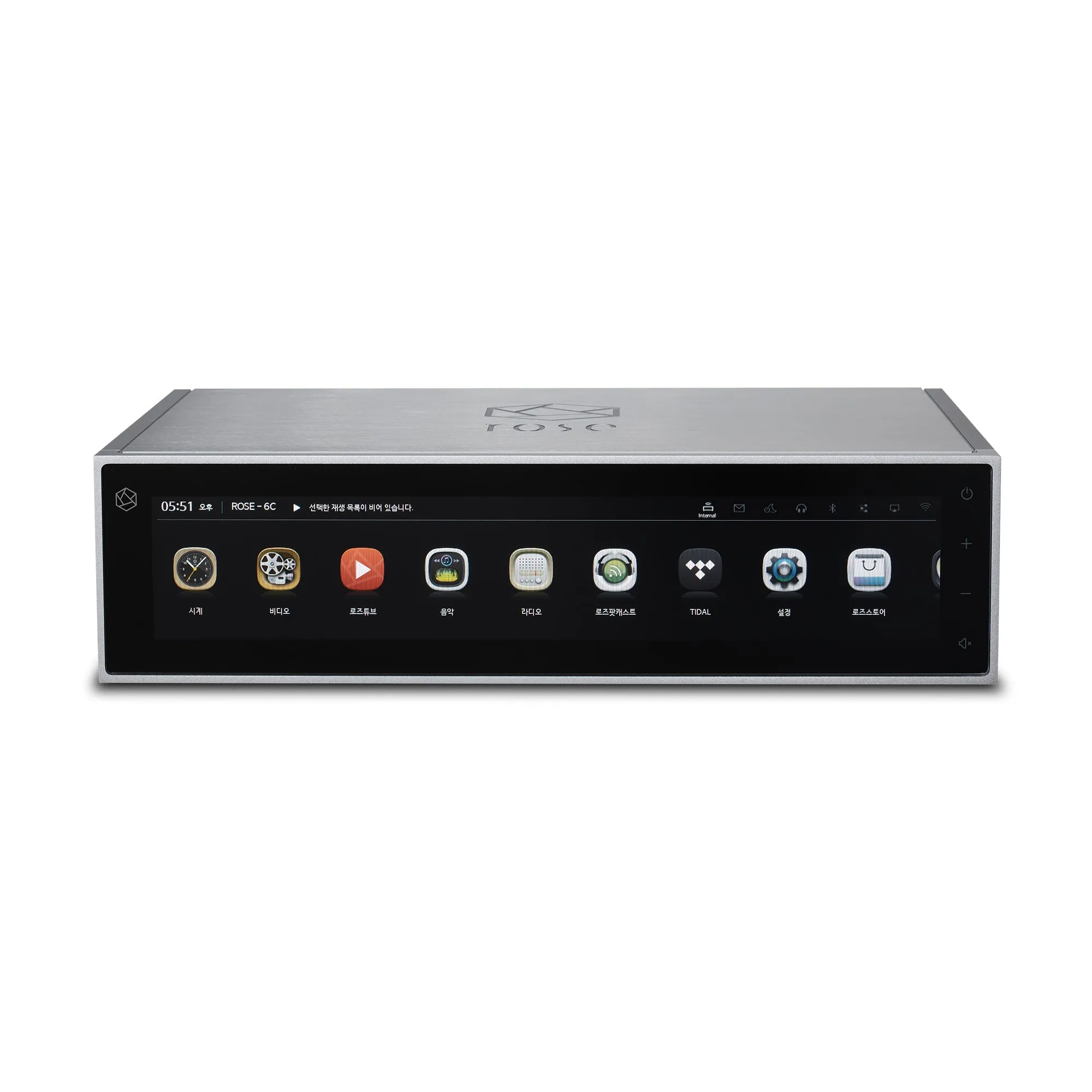 HiFi ROSE  RS150B High Performance Network Streamer