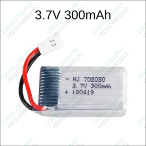 High-performance 3.7v 300mah Lipo Battery - Perfect For Drones, Rc Cars & More! (highlights Performance, Compatibility, And Versatility)