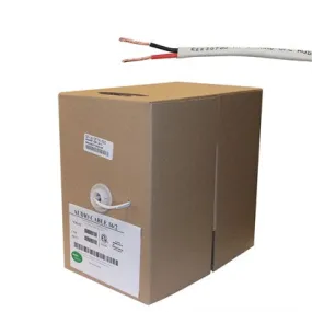 High Performance Speaker Wire, In-Wall, 16AWG, 2 Conductor, 500ft Roll (SP-16/2FT4-500)