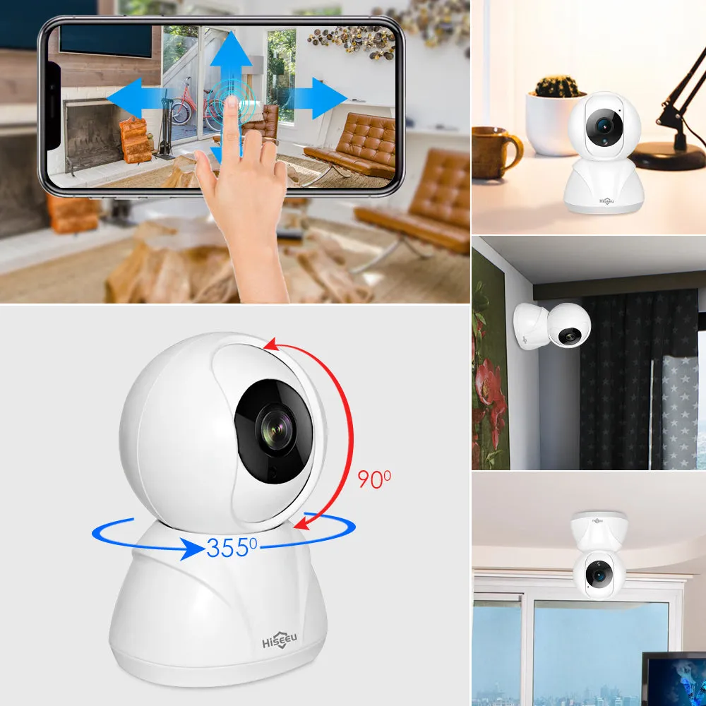 Hiseeu 1080P Home Security Camera