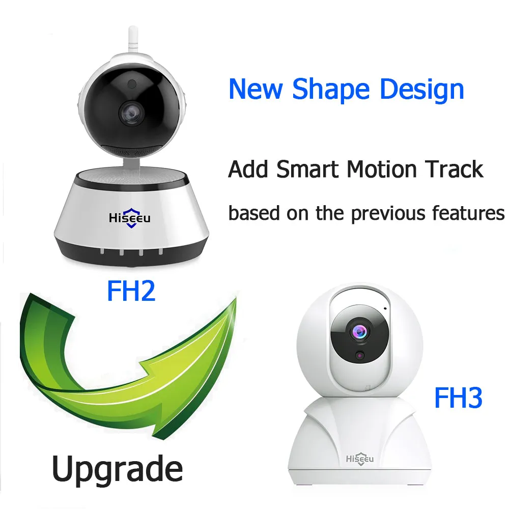 Hiseeu 1080P Home Security Camera