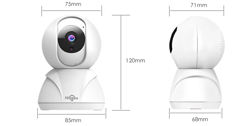 Hiseeu 1080P Home Security Camera