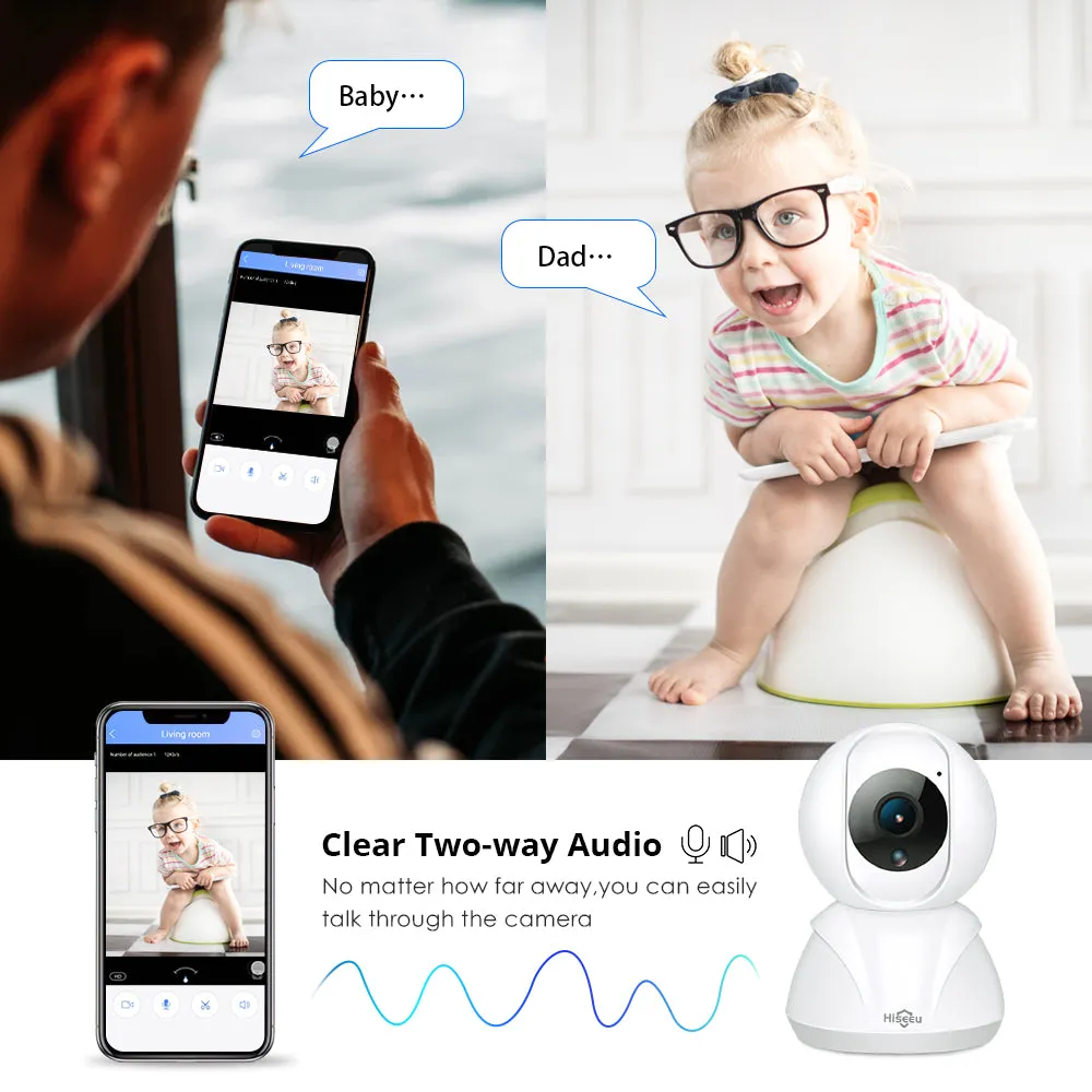 Hiseeu 1080P Home Security Camera