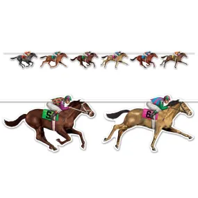 Horse Racing Streamer